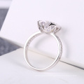 Wholesale wedding accessories women cubic zircon gift ring